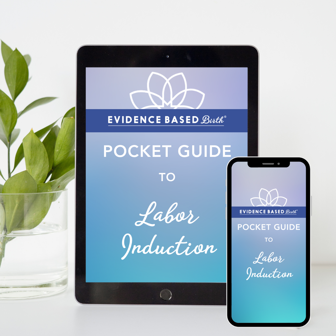 Evidence Based Birth® Pocket Guides
