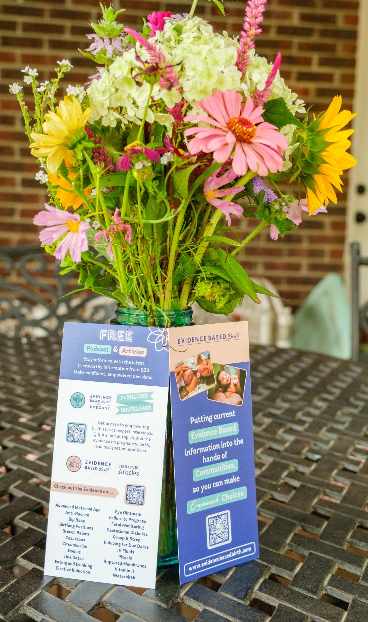 EBB Rack Cards, Pack of 25