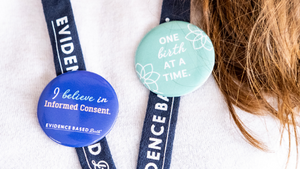 Evidence Based Birth® Buttons