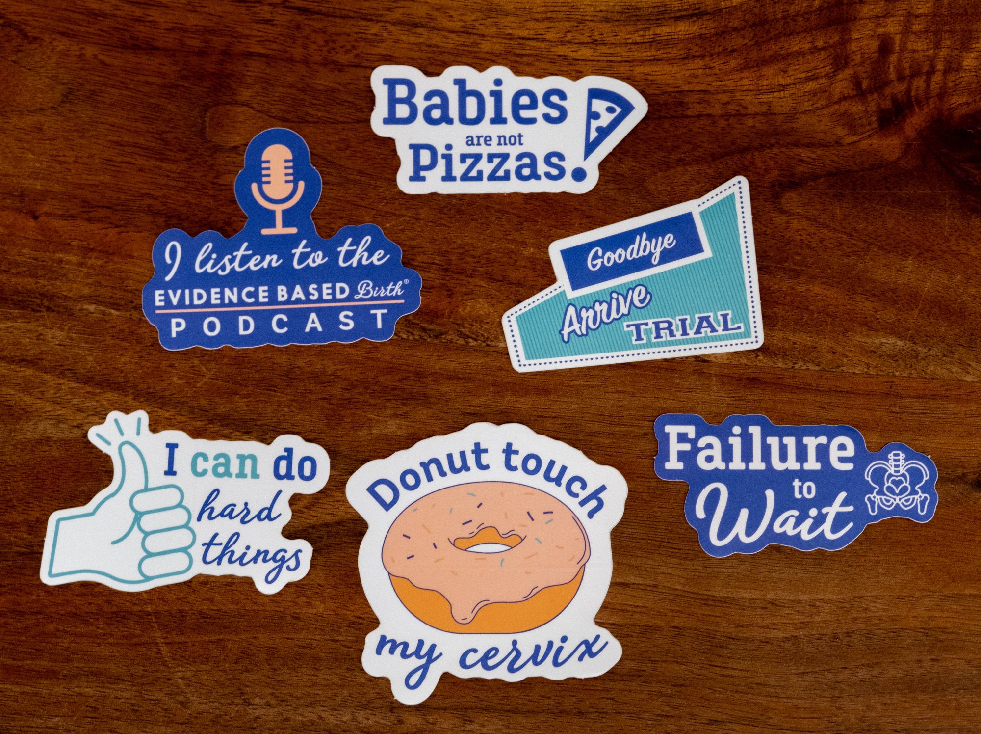 EBB Sticker Packs