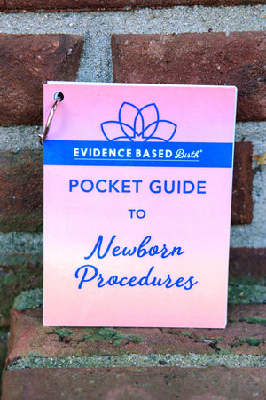 Evidence Based Birth® Pocket Guides (NEW)