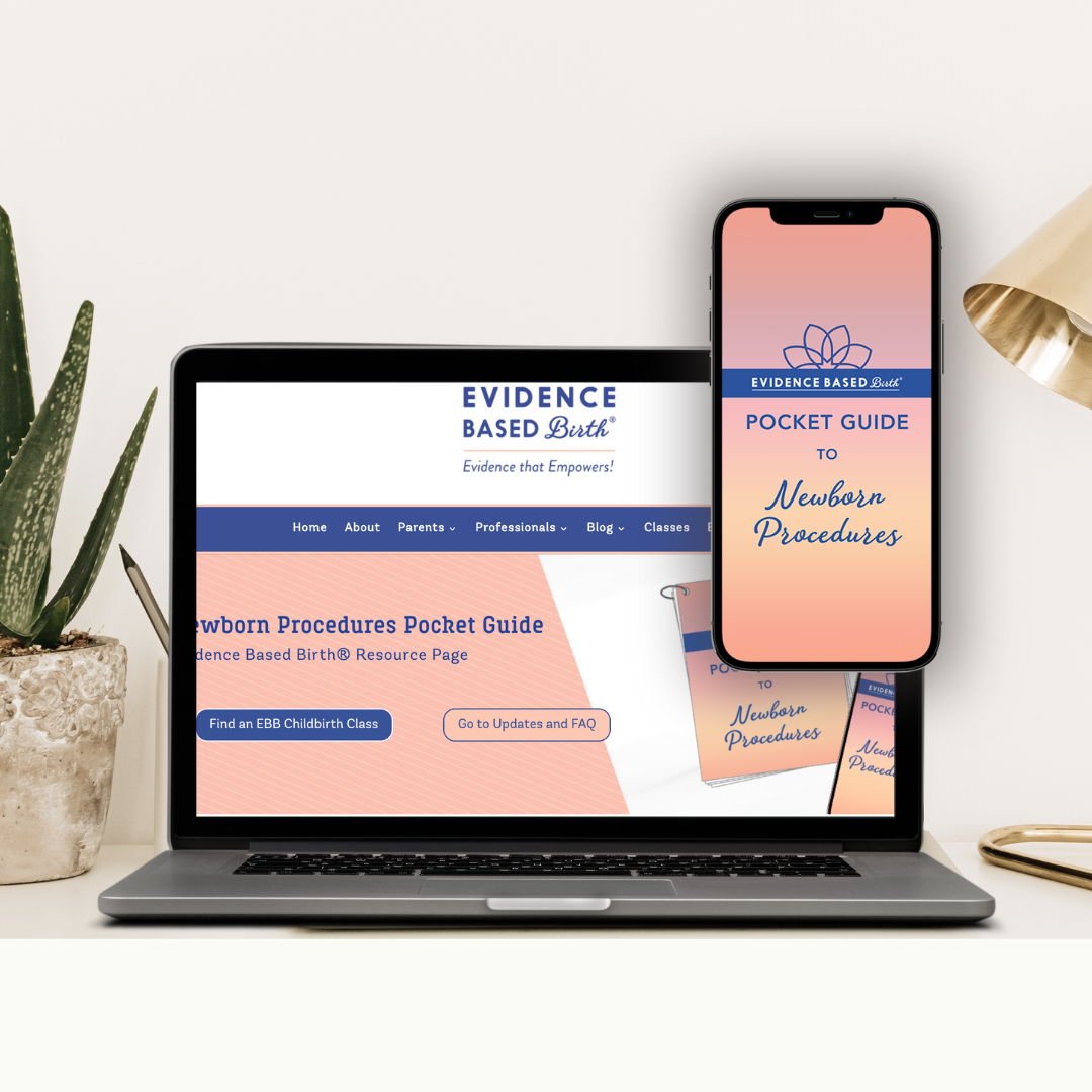 Evidence Based Birth® Pocket Guides