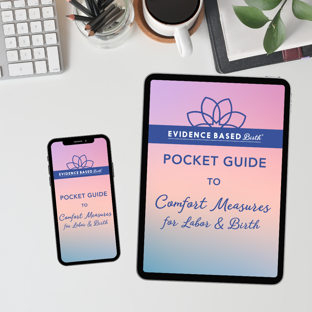 Evidence Based Birth® Pocket Guides (NEW)