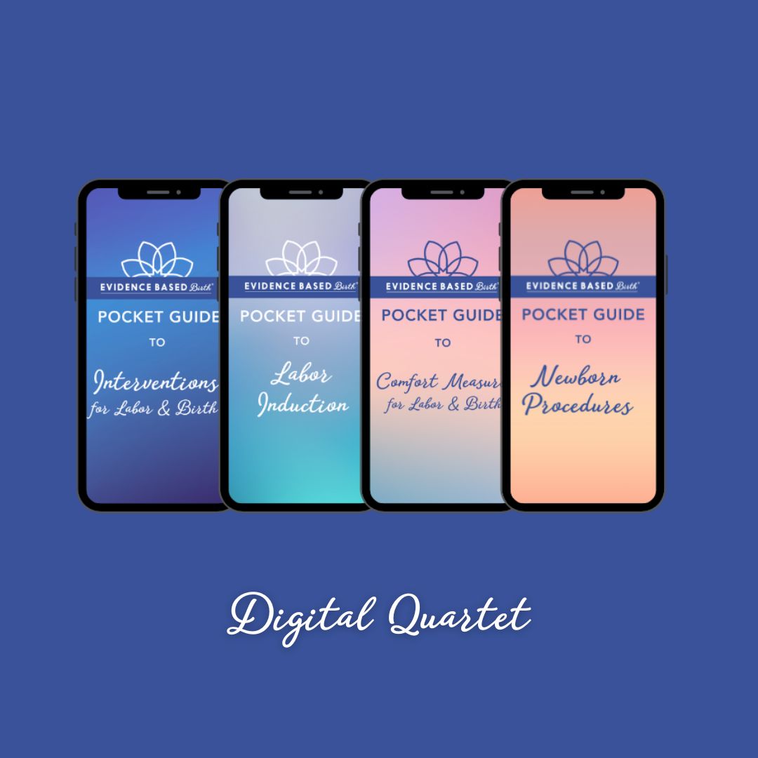 Evidence Based Birth® Pocket Guides