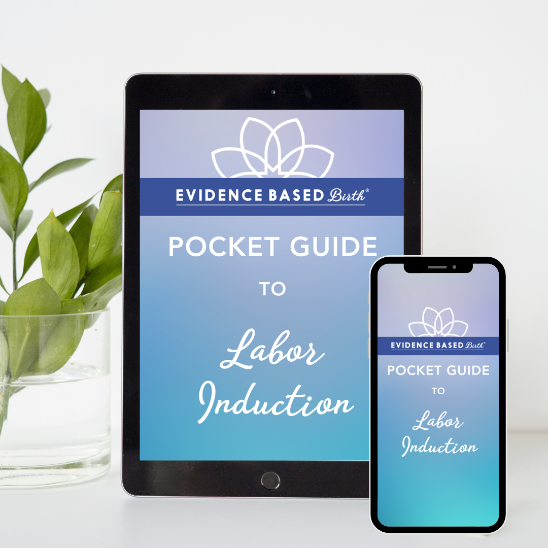 Evidence Based Birth® Pocket Guides (NEW)