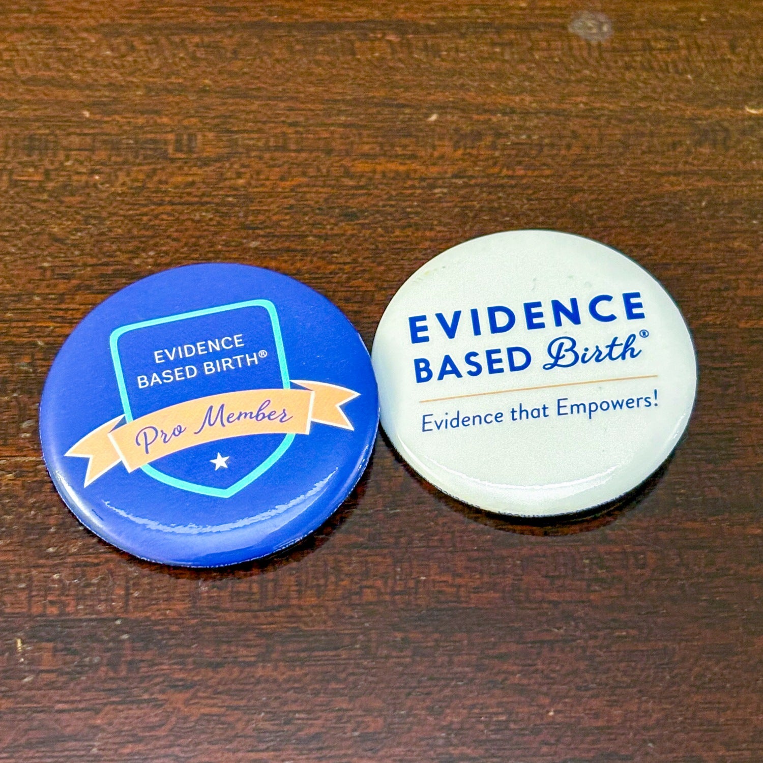 Evidence Based Birth® Buttons