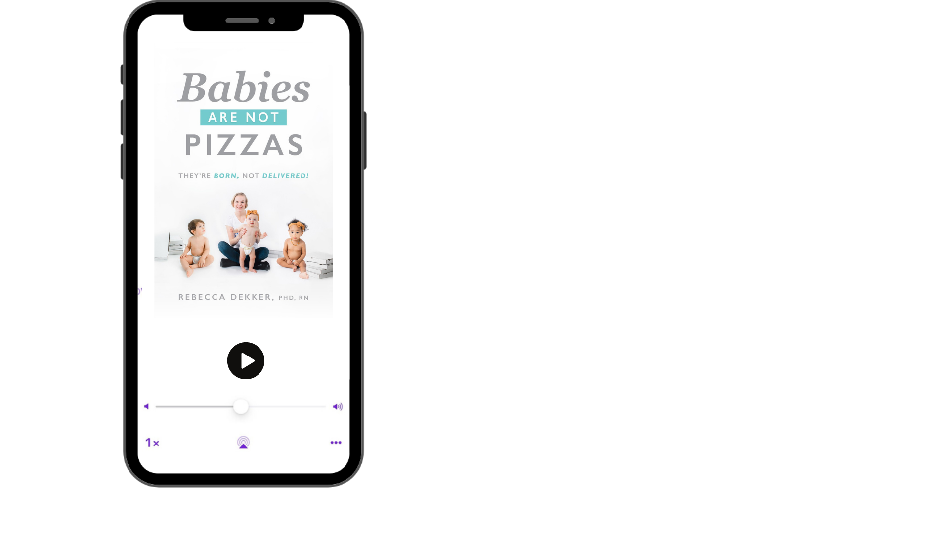 Babies Are Not Pizzas Audiobook