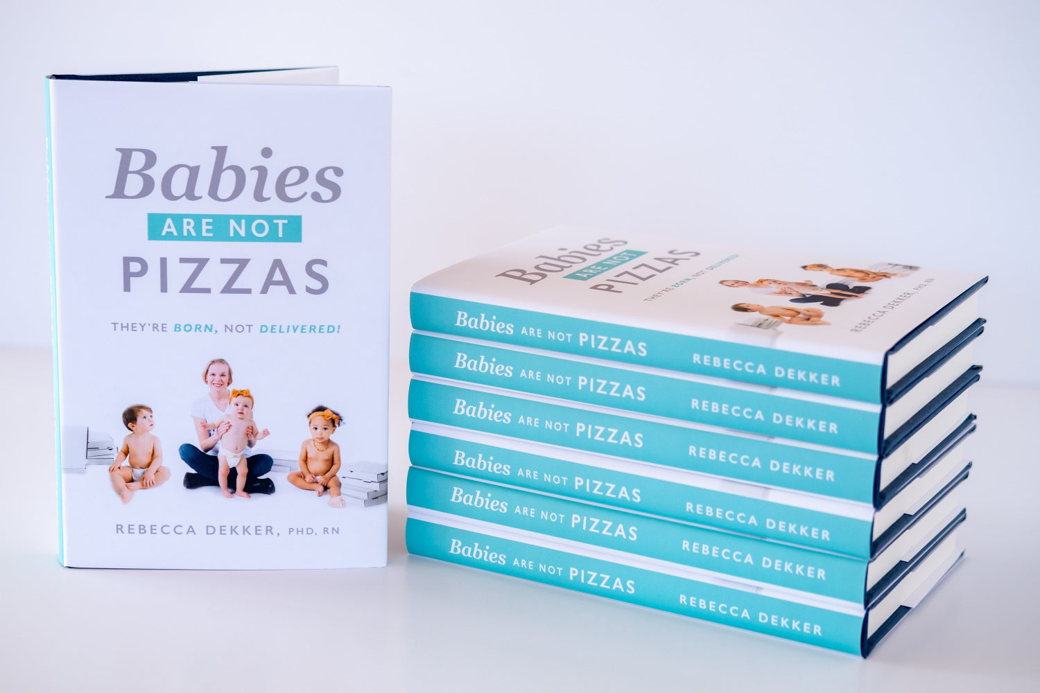 "Babies are Not Pizzas" Book