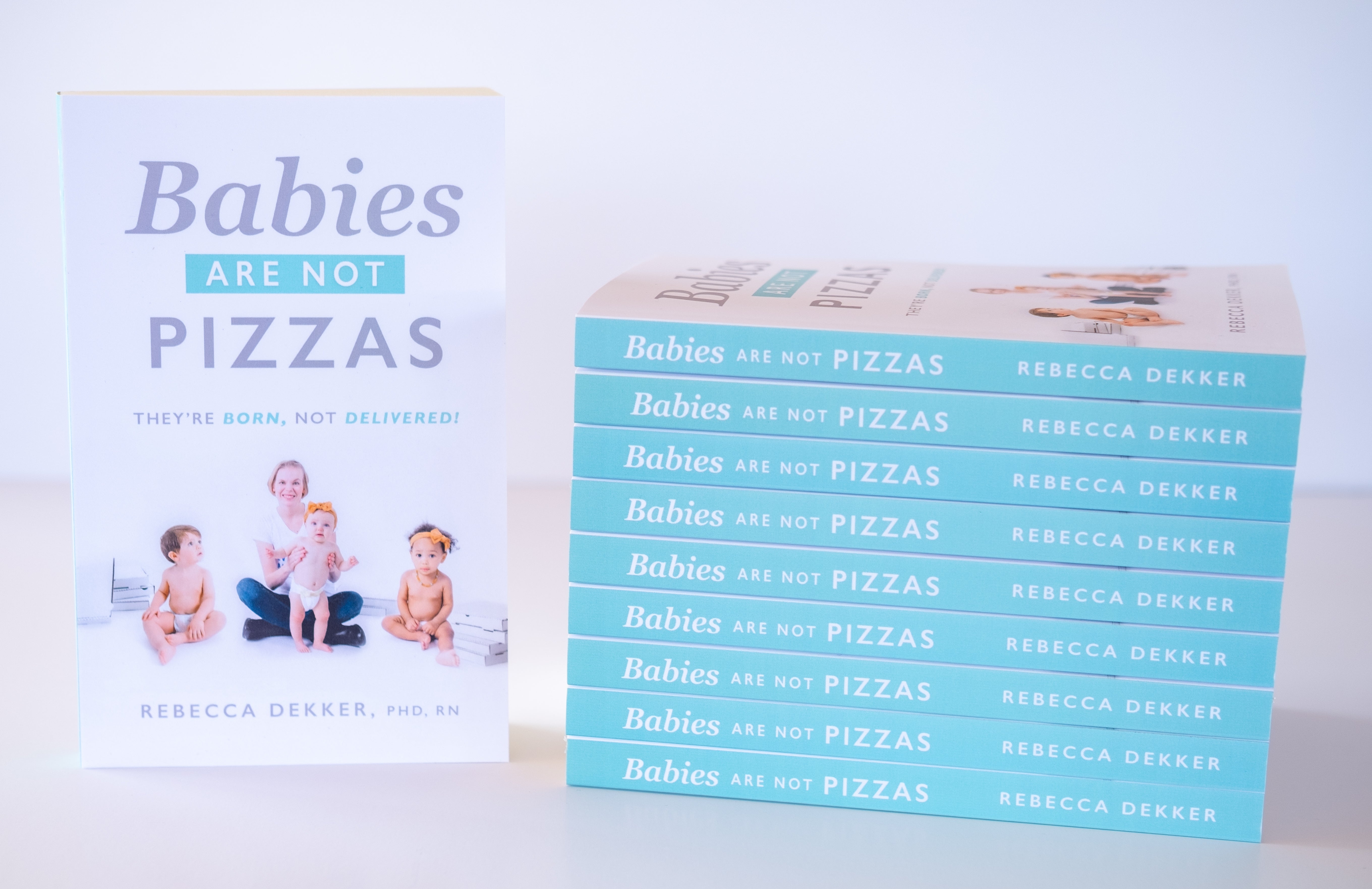 "Babies are Not Pizzas" Bulk Book