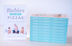 "Babies are Not Pizzas" Bulk Book