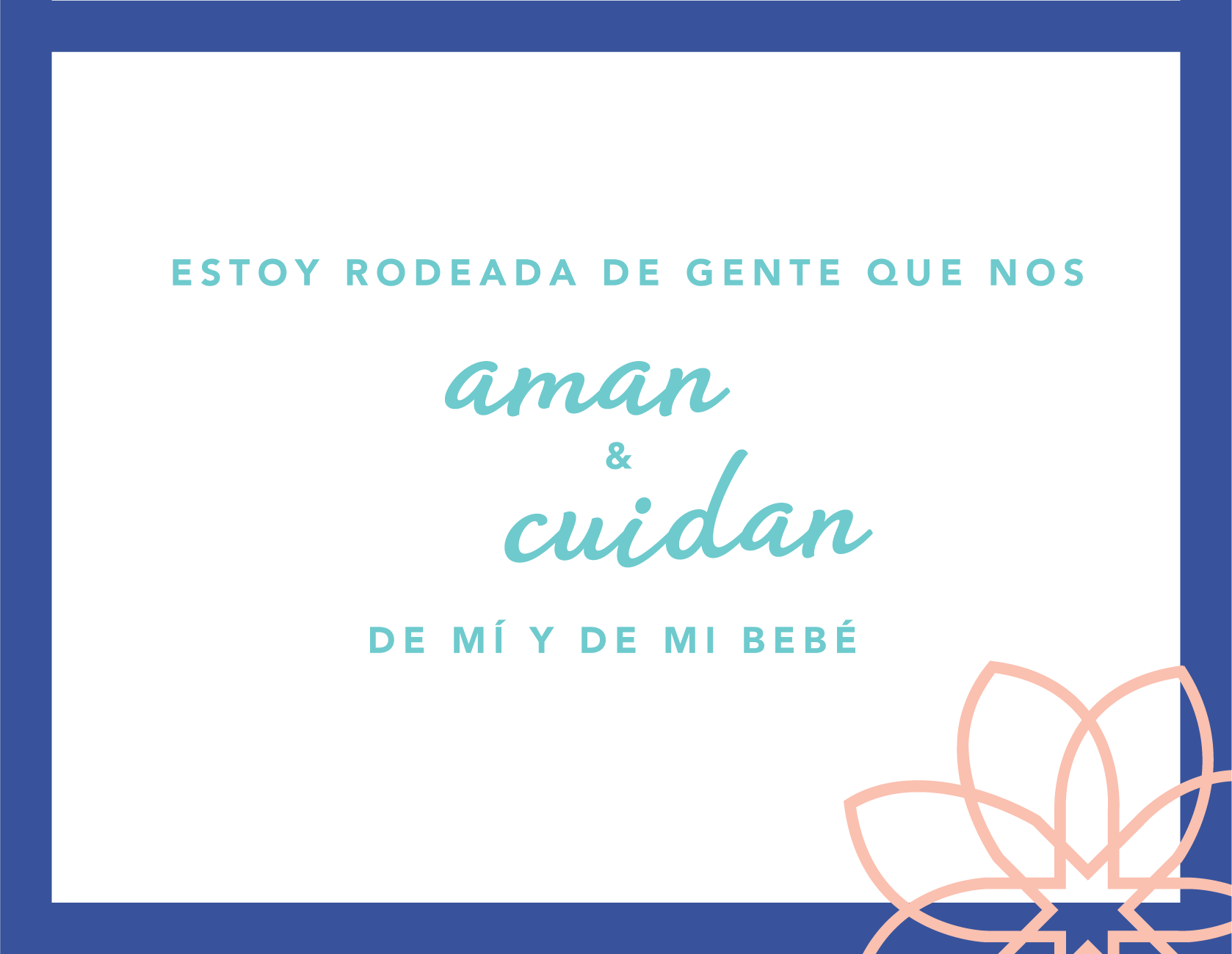 Birth Affirmation Cards for Expecting Parents [Digital Files] - English & Español