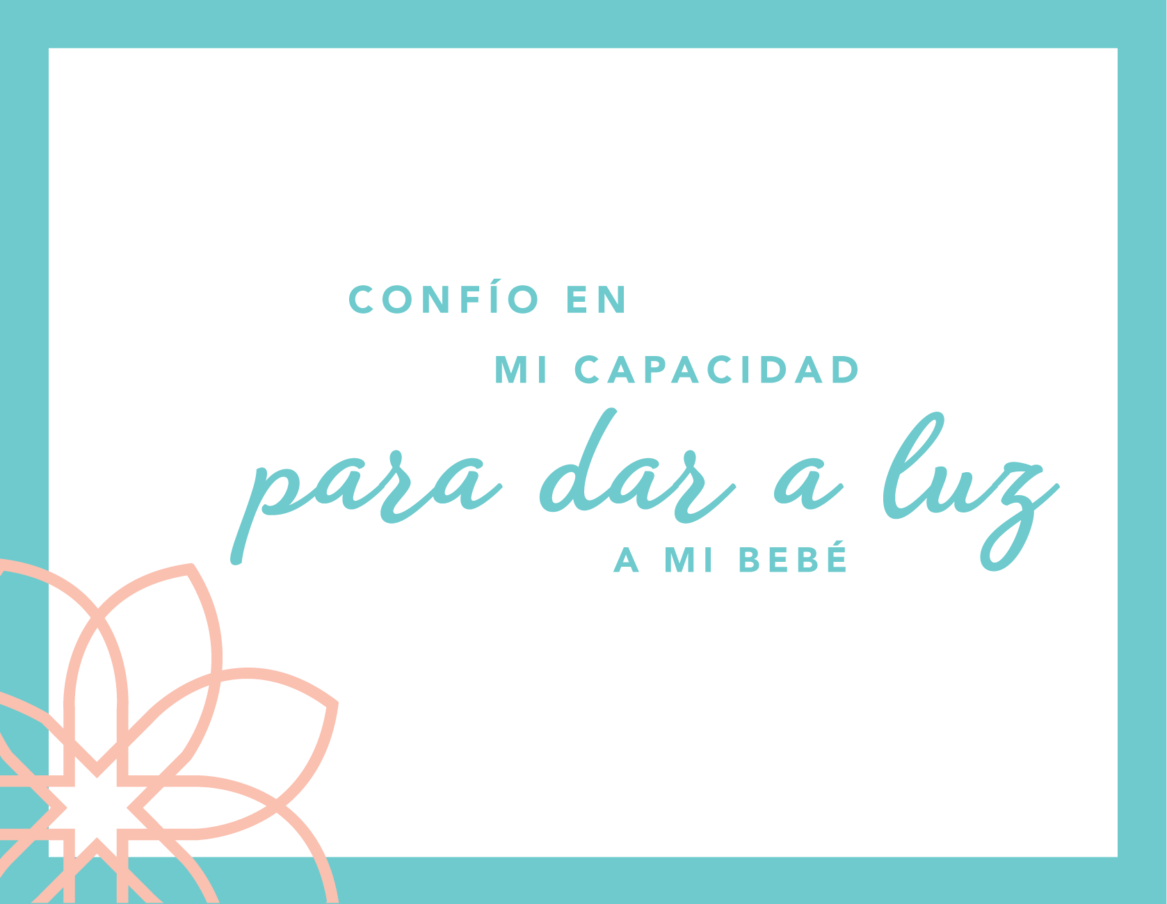 Birth Affirmation Cards for Expecting Parents [Digital Files] - English & Español