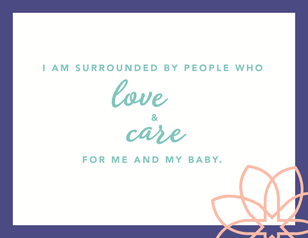 Birth Affirmation Cards for Expecting Parents [Digital Files] - English & Español