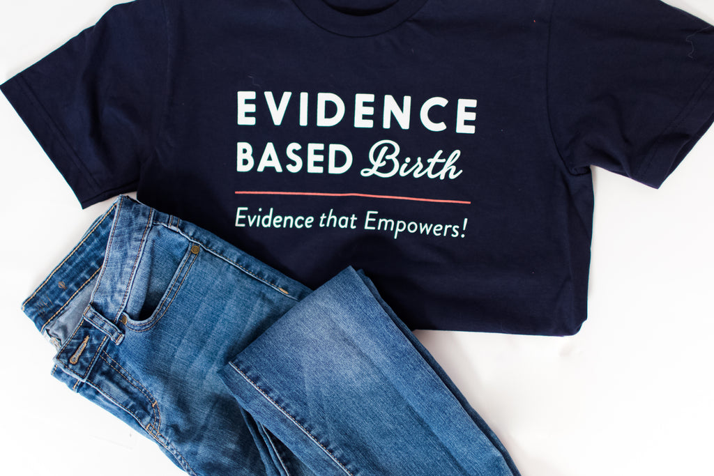 Evidence Based Birth® Crew T-shirt