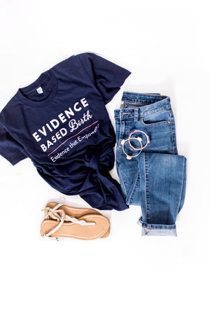 Evidence Based Birth® Crew T-shirt