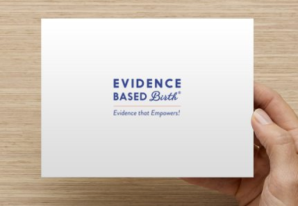 Birth Affirmation Postcards for Expecting Parents - English & Español