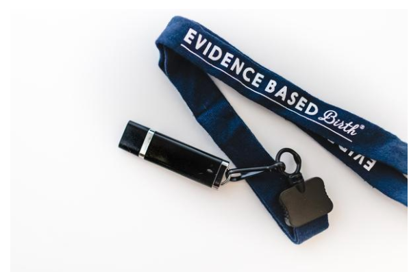 Evidence Based Birth® Lanyard