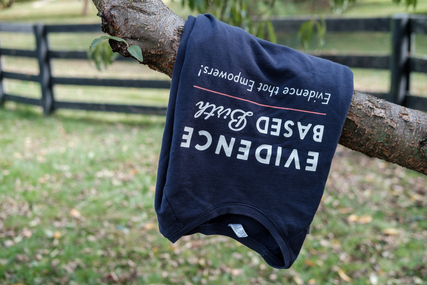 Evidence Based Birth Crewneck Sweatshirt