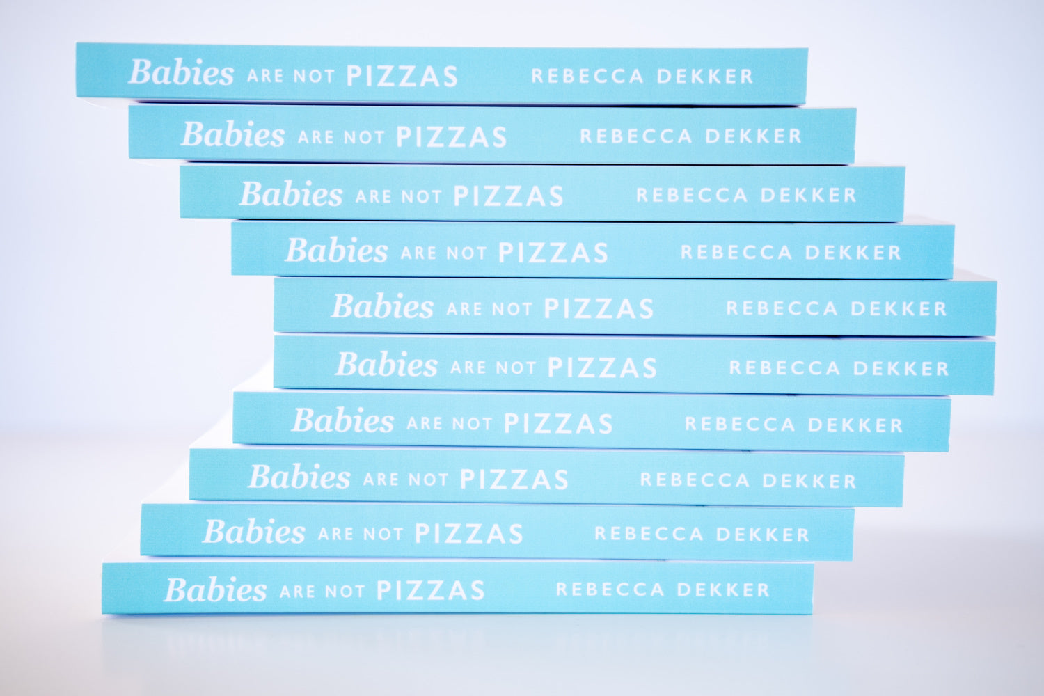 "Babies are Not Pizzas" Bulk Book